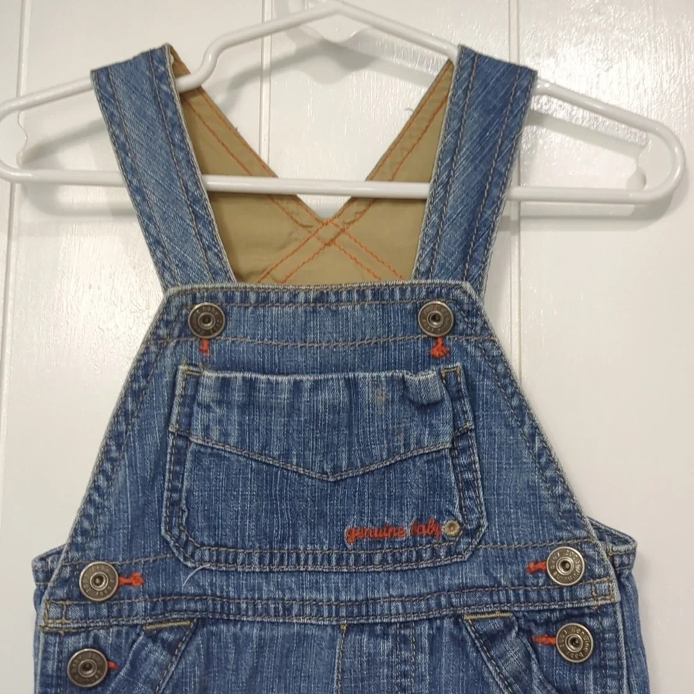 ❤️5/$25 Osh Kosh Genuine Baby Overalls